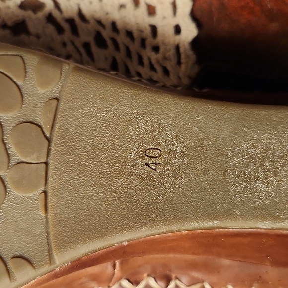 L'artiste Sandals-40 - Picture 8 of 9